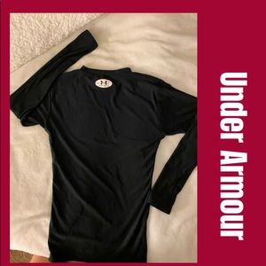 Under Armor long sleeve shirt, heat gear